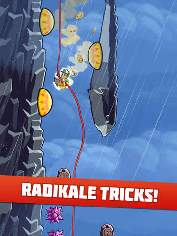 Radical Rappelling iPad