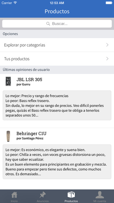 Captura de pantalla del iPhone 4