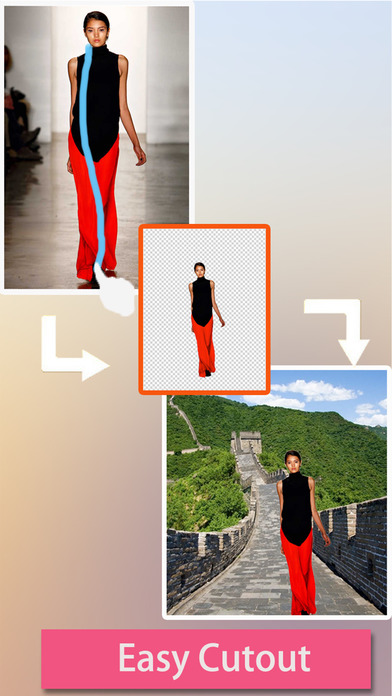 CropPhoto Pro - crop rotate & edit HD photo, wallpapers & profile pics Screenshot