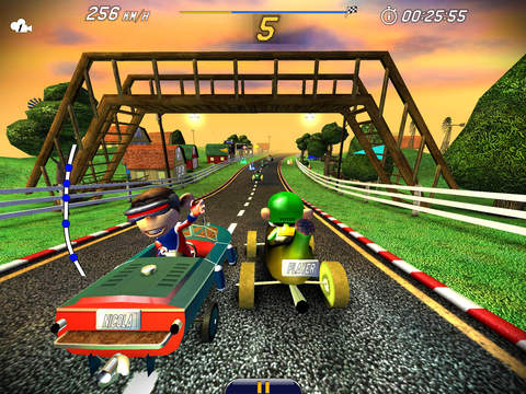 Monkey Racing iOS