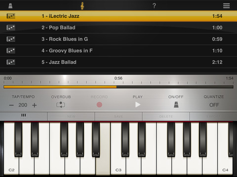 iPad Screenshot 4