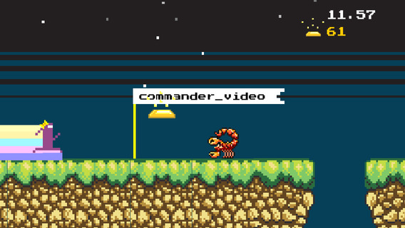 Go! Go! CommanderVideo iOS Spiel