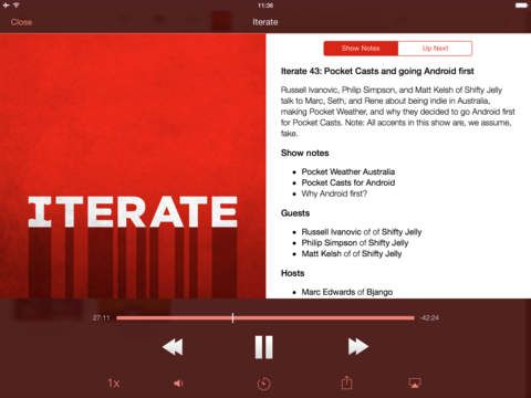 instacast app