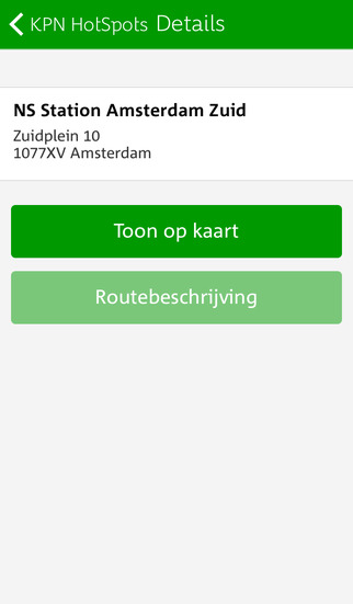 iPhone schermafbeelding 2