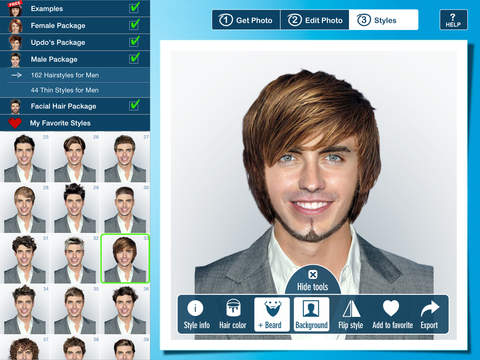 Hair Styles Mens Virtual Hair Styles