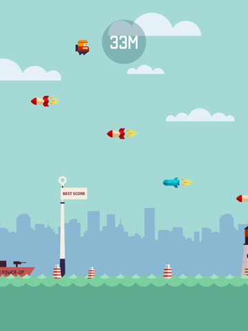 Captain Rocket iPhone