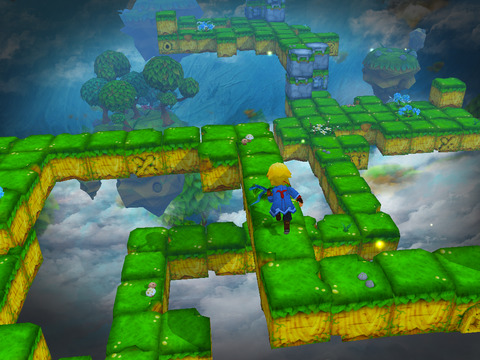 Almightree: The Last Dreamer iOS Puzzle Plattformer