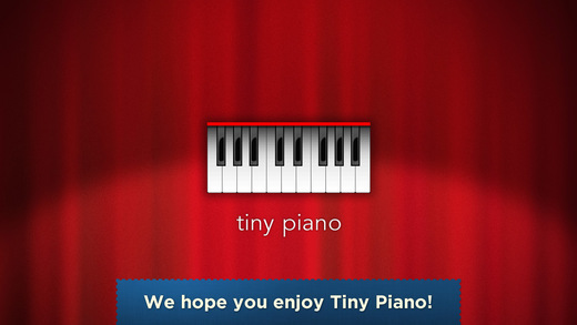 tiny piano (free) app