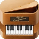Piano Companion PRO: chords, scales, stave, staff, circle of fifths, chord progression mobile app icon