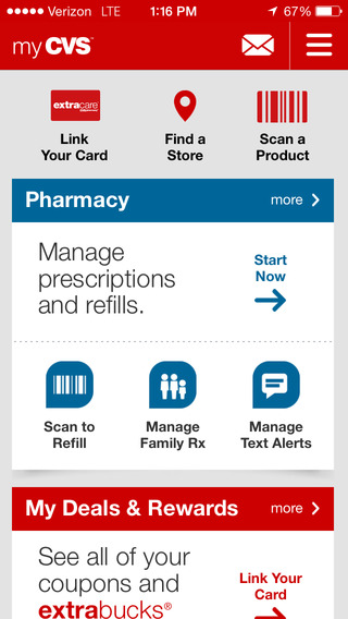 CVS Pharmacy pour iPhone, iPod touch et iPa
