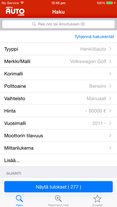 iPhone Screenshot 1
