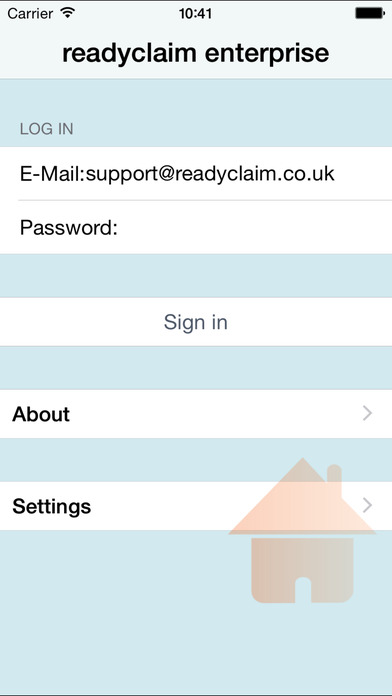 iPhone Screenshot 1