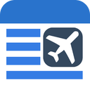 Boarding Pass - Flight Check-in & Itinerary Management for Frequent Flyers mobile app icon