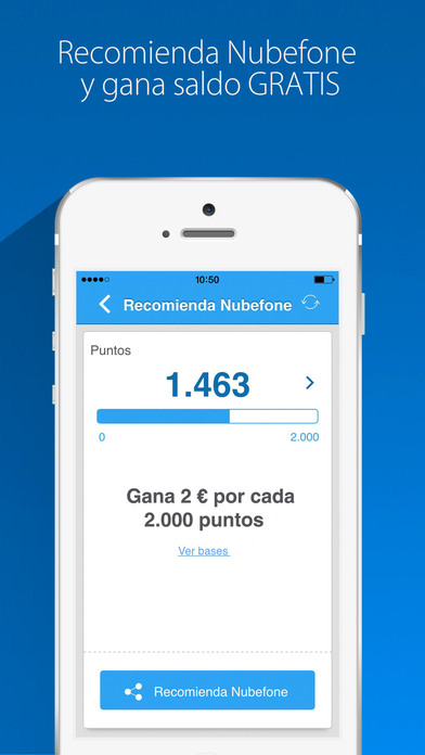 Captura de pantalla del iPhone 4