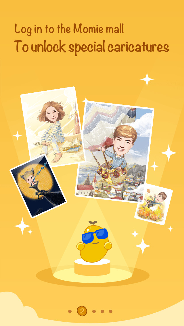 MomentCam, app móvil gratuita para convertir fotos en caricaturas MomentCam, app móvil gratuita para convertir fotos en caricaturas