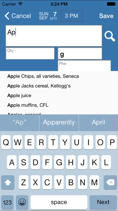iPhone Screenshot 2