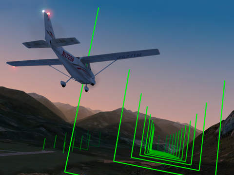 X-Plane 10 Mobile Flight Simulator iPhone iPad