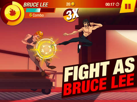 Bruce Lee: Enter the Game iPhone iPad