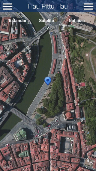 Captura de pantalla del iPhone 3