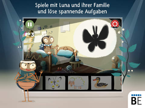 Luna - Das Supertalentier iPhone iPad