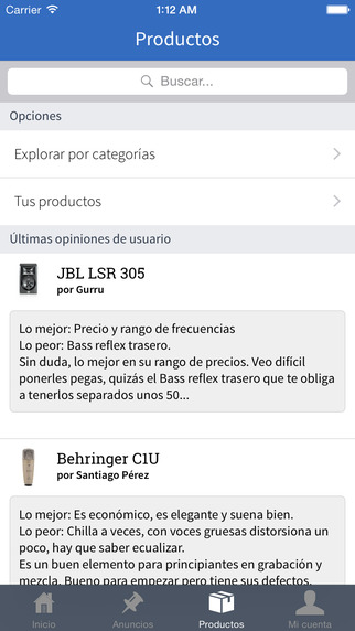 Captura de pantalla del iPhone 4