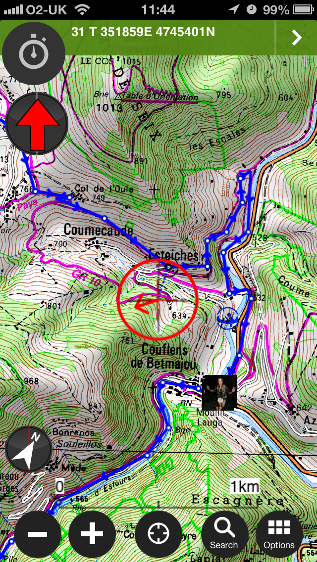 ViewRanger GPS avec Lafuma (Premium) – Géoportail IGN France & IGN Belgiqueのおすすめ画像1
