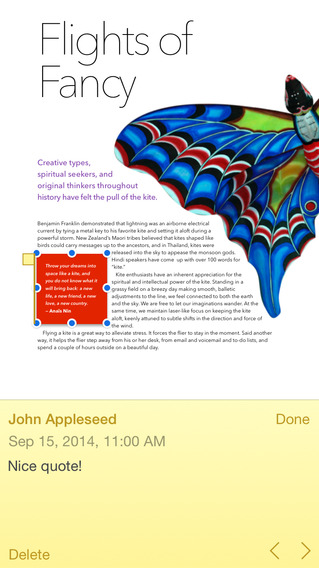 Captura de pantalla del iPhone 3