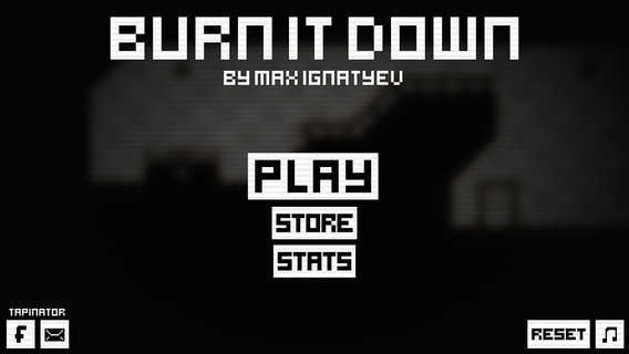 Burn It Down iPhone iPad