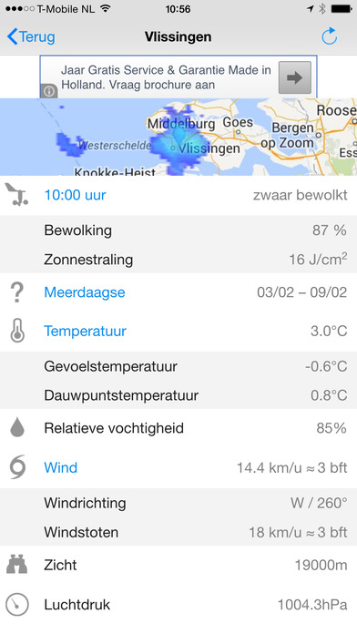 iPhone schermafbeelding 2