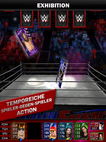 WWE SuperCard review iOS
