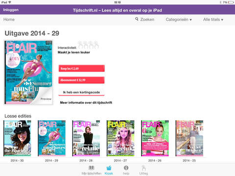 iPad schermafdruk 4
