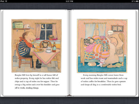 burglar bill book
