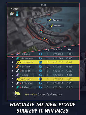 Motorsport Manager iPhone iPad Review