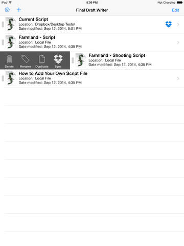 iPad Screenshot 4