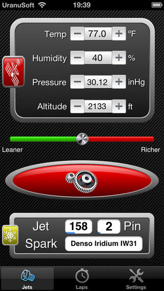 iPhone Screenshot 1