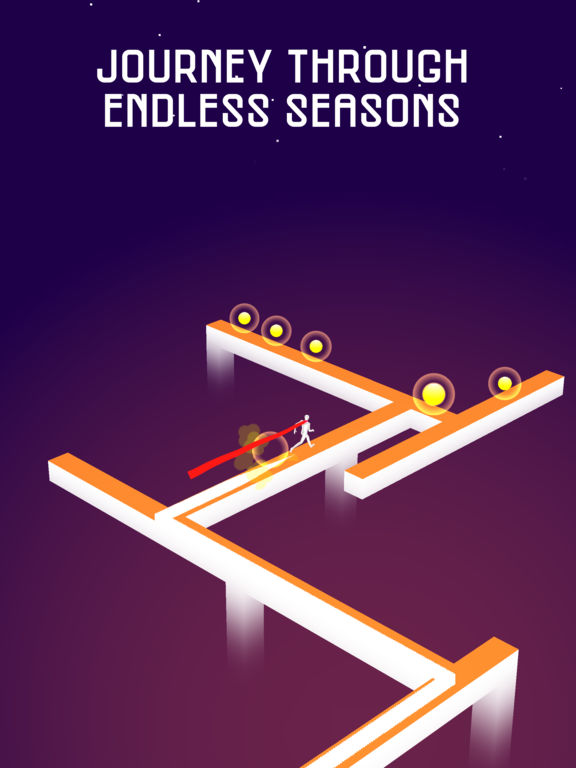 Crooked Path: Infinity Run iPhone iPad