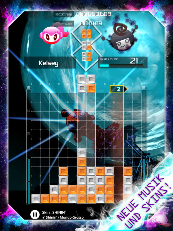 Lumines Puzzle & Musik iOS