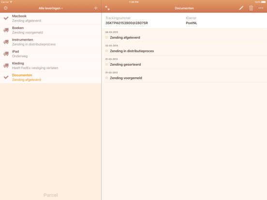 iPad schermafdruk 1