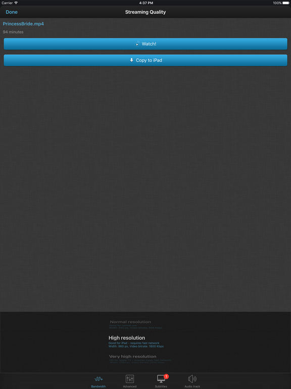 iPad Screenshot 4