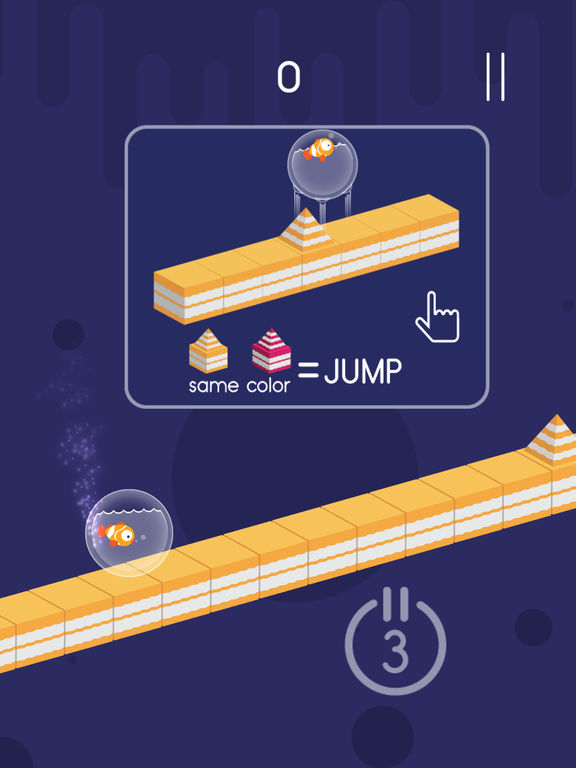 Jump Or Stay iOS