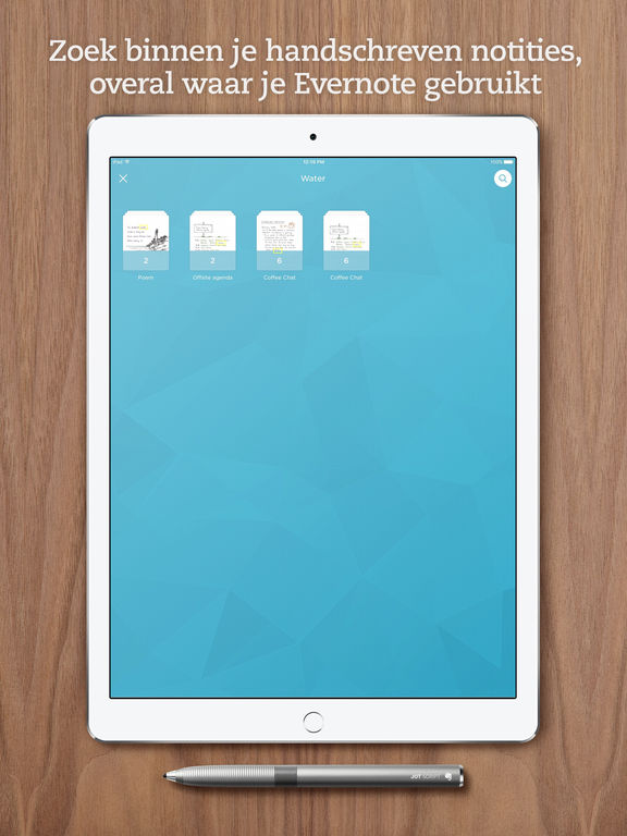 iPad schermafdruk 4