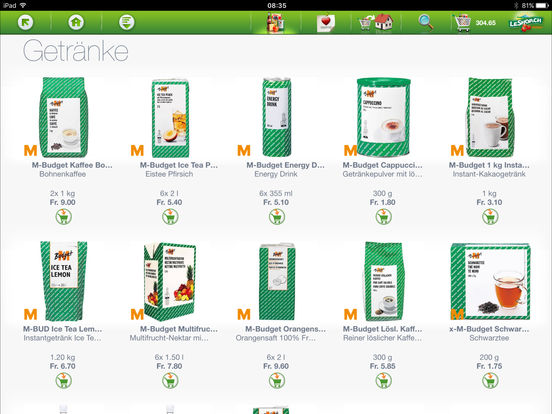 iPad Screenshot 1