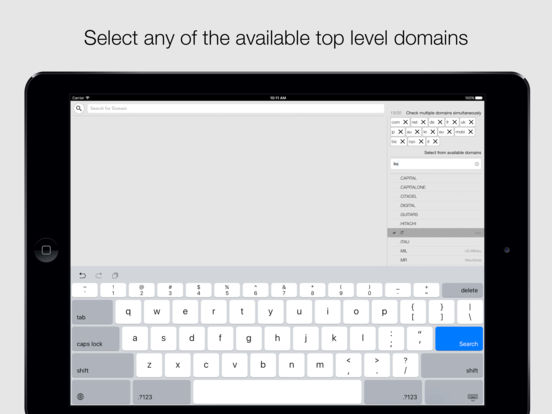 iPad Screenshot 3