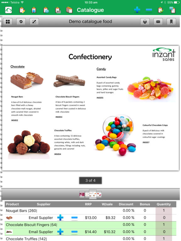 iPad Screenshot 1