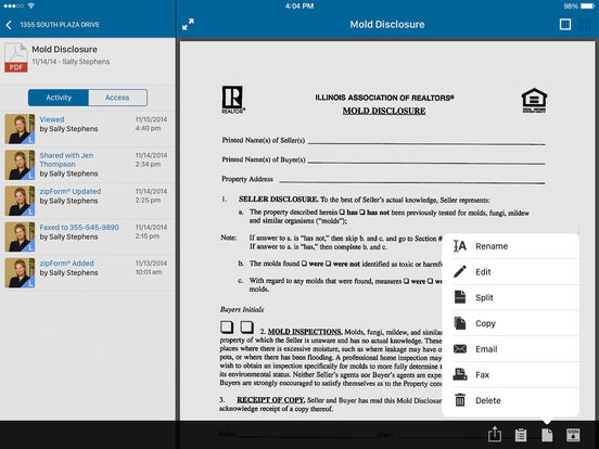 iPad Screenshot 4