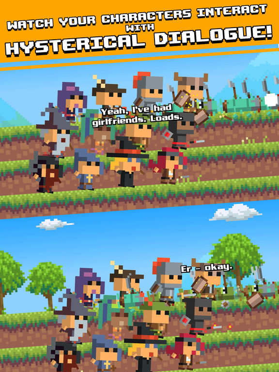 Idle Armies iPhone iPad