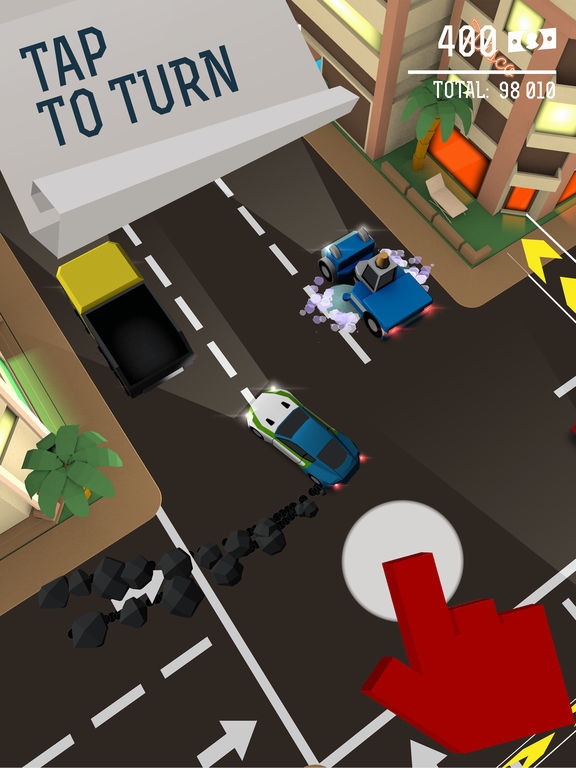 Drifty Chase iOS