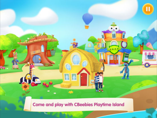 BBC CBeebies Playtime Island – free kids gamesのおすすめ画像1