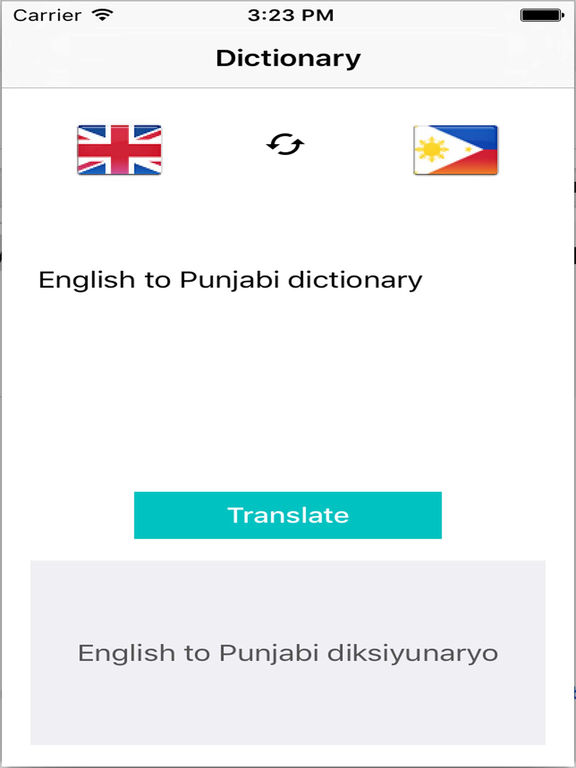 google translate english to tagalog voice
