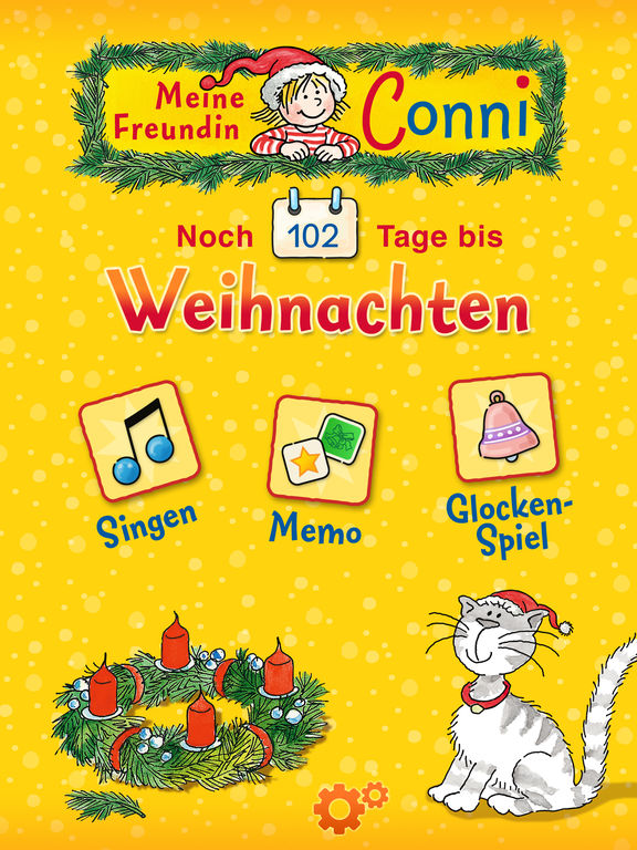 „Conni Weihnachten“ im App Store